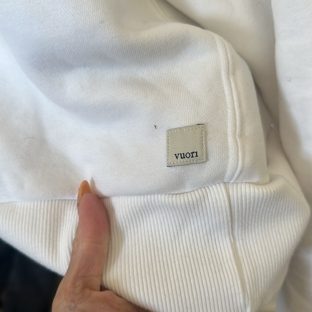 VUORI RESTORE HALF ZIP HOODIE - Picture 4 of 4